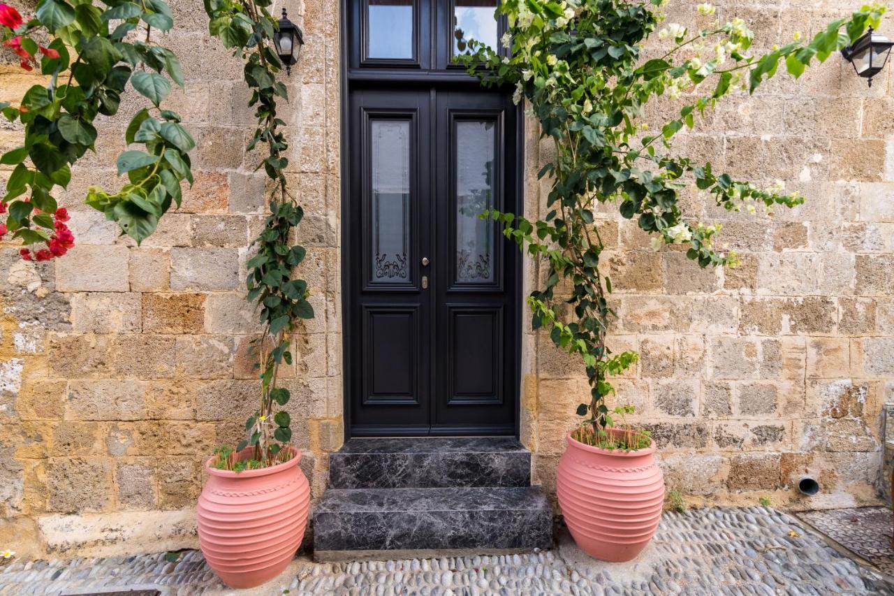 Casa Plumeria Of Old Town Rhodes Rhodes City Exterior foto